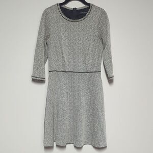 Banana Republic Elegant Gray Women's Dress